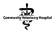 Community Veterinary Hospital Logo